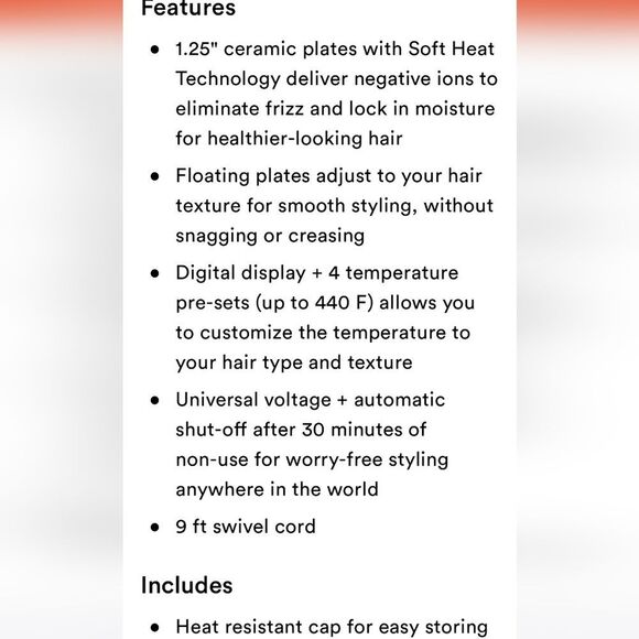 Kristen Ess Nano Black 3-In-One Flat Iron - Picture 9 of 11